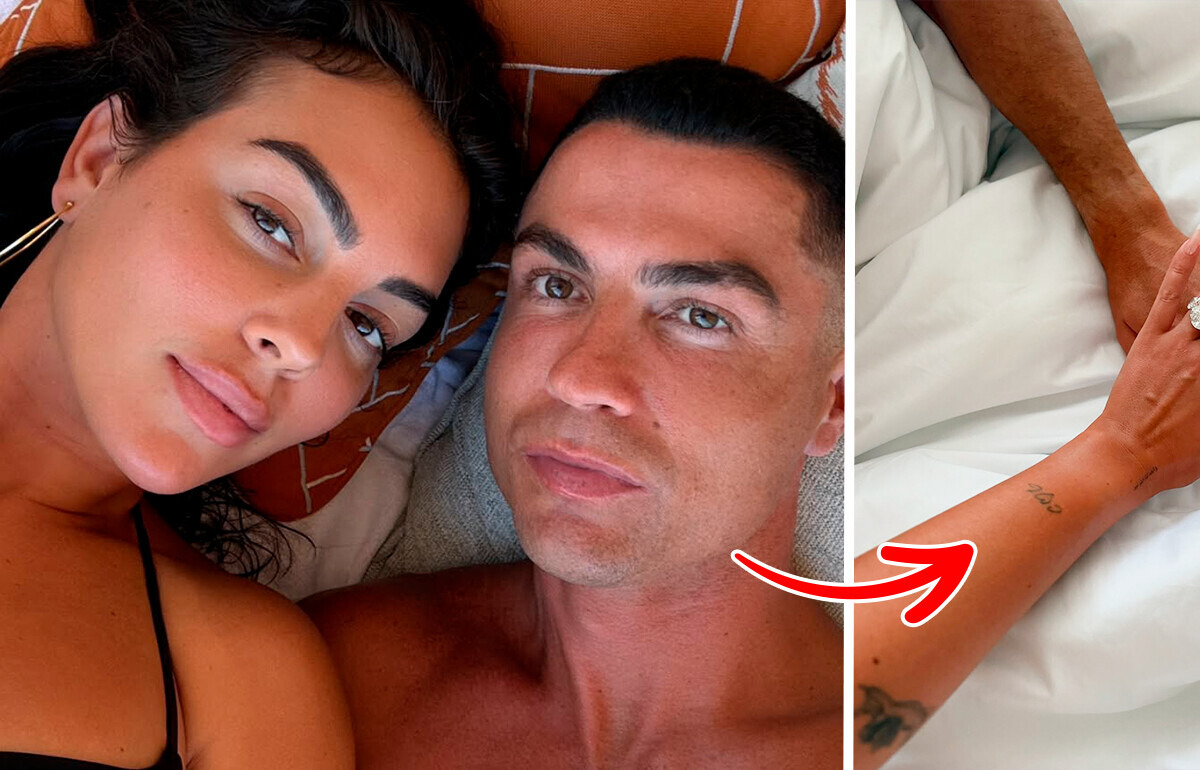Cristiano Ronaldo Is Engaged — Georgina’s RING Is Shockingly UNUSUAL