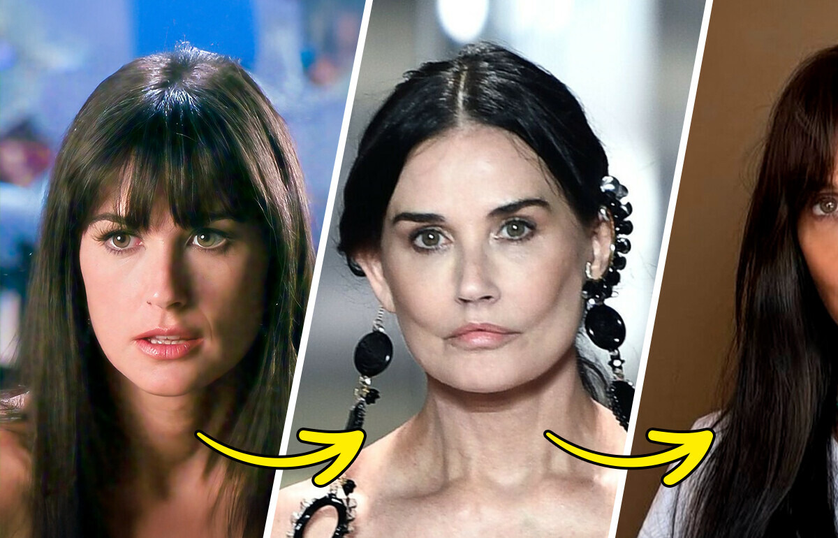 “She Does Not Even Look Like Demi Moore Anymore!” Demi Moore, 62, Named World’s Most Beautiful Woman