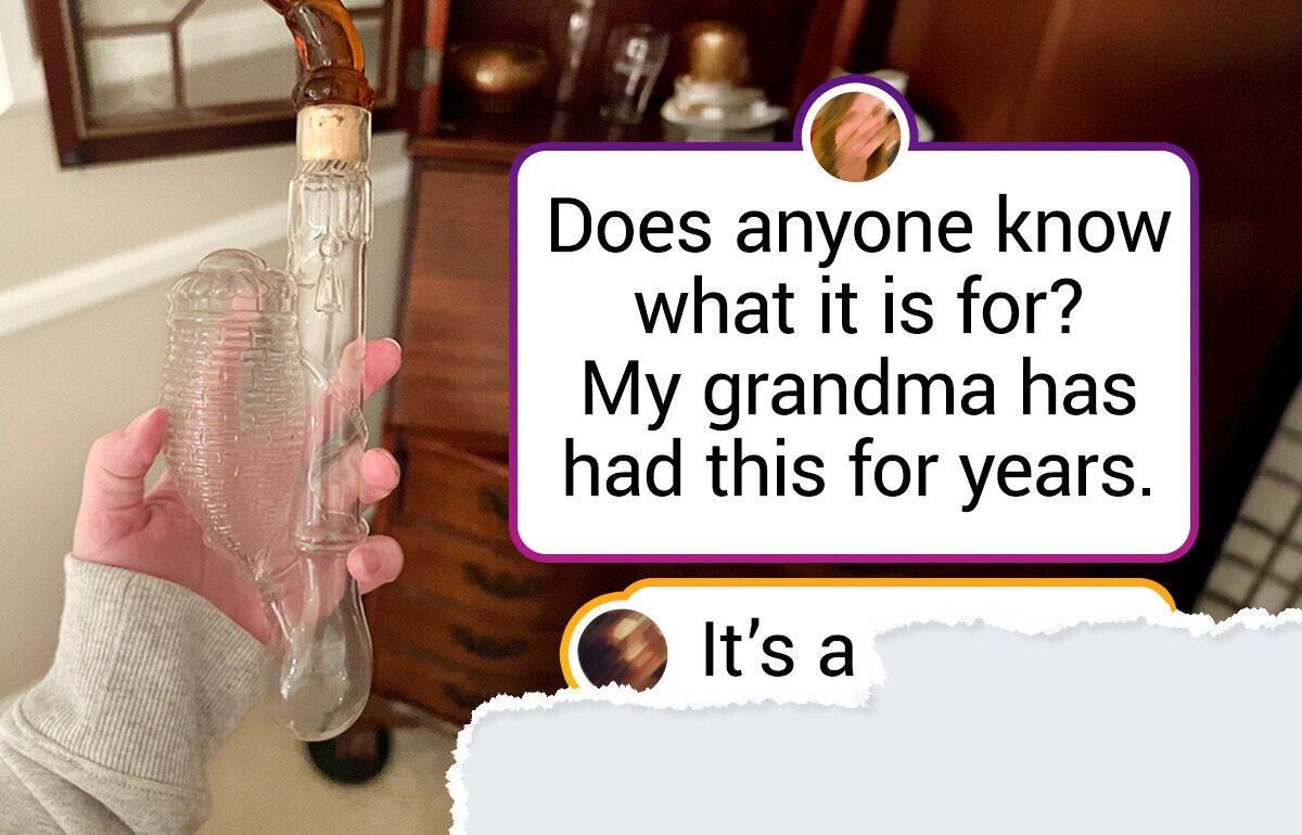 14 People Who Stumbled Upon Confusing Objects — and Internet Sleuths Solved Their Mysteries 14 People Who Stumbled Upon Confusing Objects — and Internet Sleuths Solved Their Mysteries