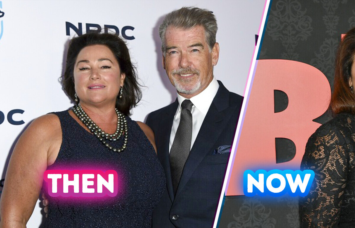 “I Love My Wife’s Curves,” Pierce Brosnan Celebrates His Wife’s Beautiful Evolution