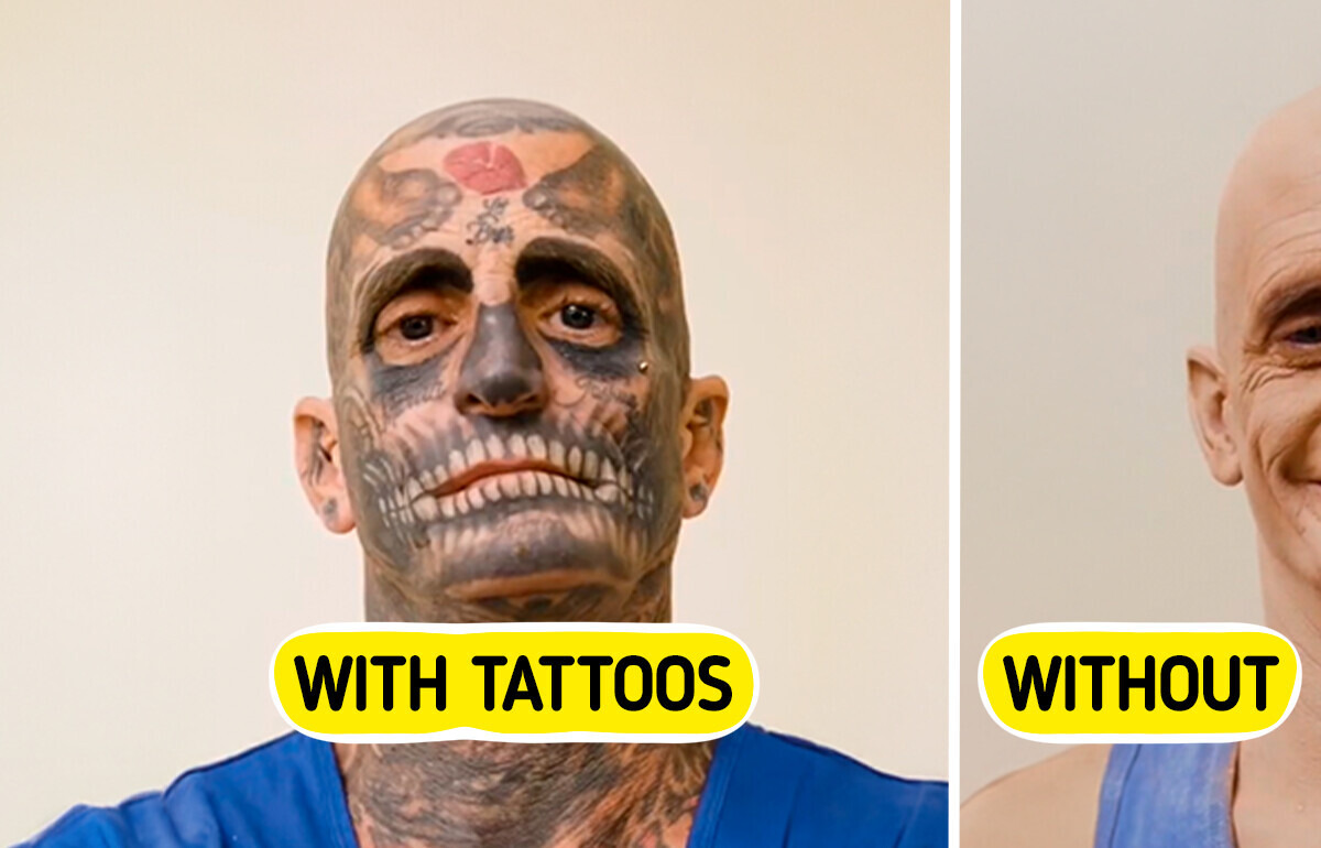 A Father Covered in 240 Tattoos Faces Backlash Online — His Family Sees Only Love