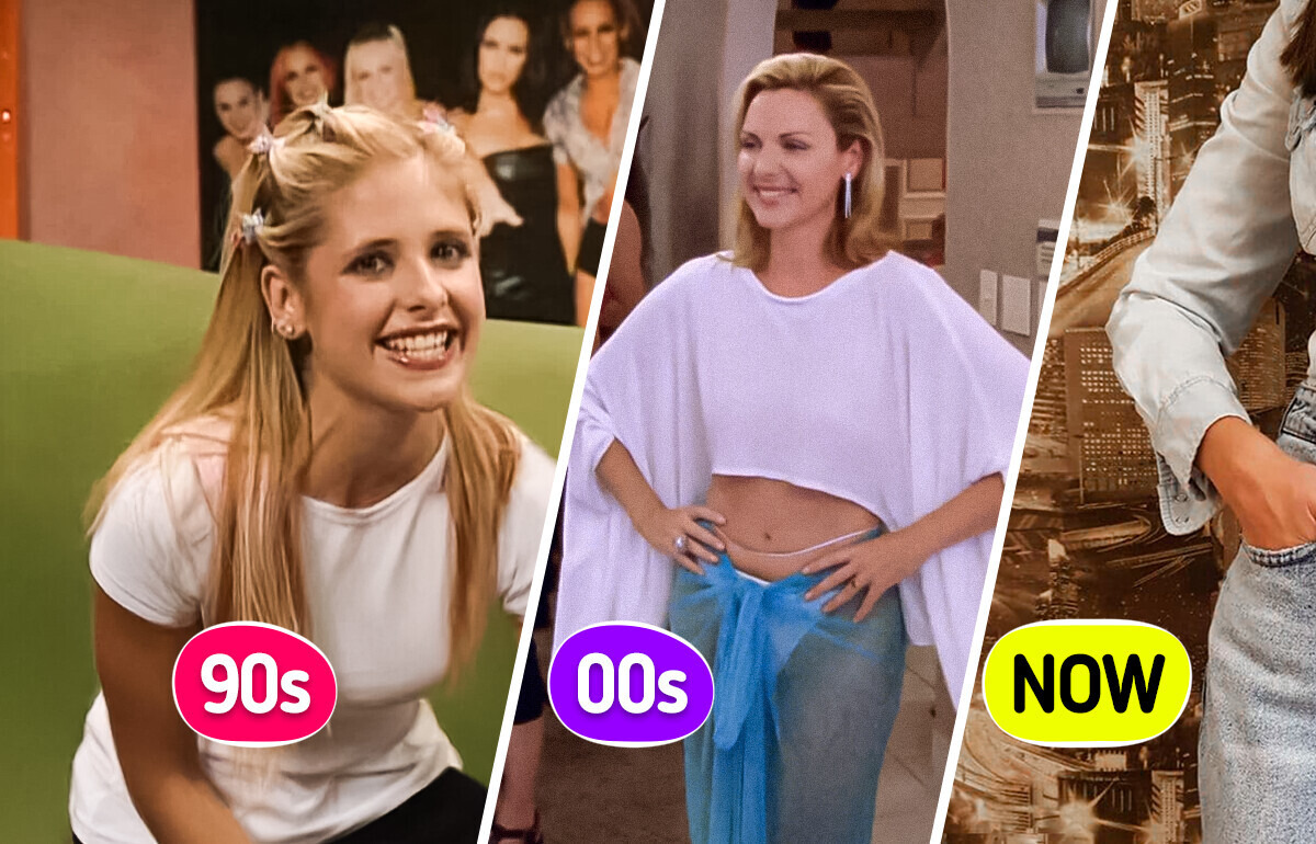 7 Crazy Throwback Trends We Definitely Didn’t Expect to See in 2025 7 Crazy Throwback Trends We Definitely Didn’t Expect to See in 2025