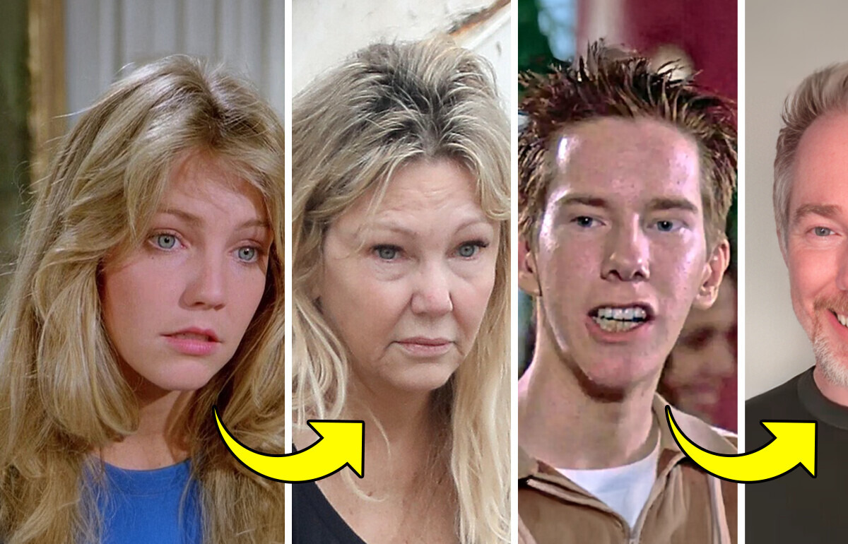 13 Celebrities Who Have Changed Truly Drastically Since Their Early Days 13 Celebrities Who Have Changed Truly Drastically Since Their Early Days