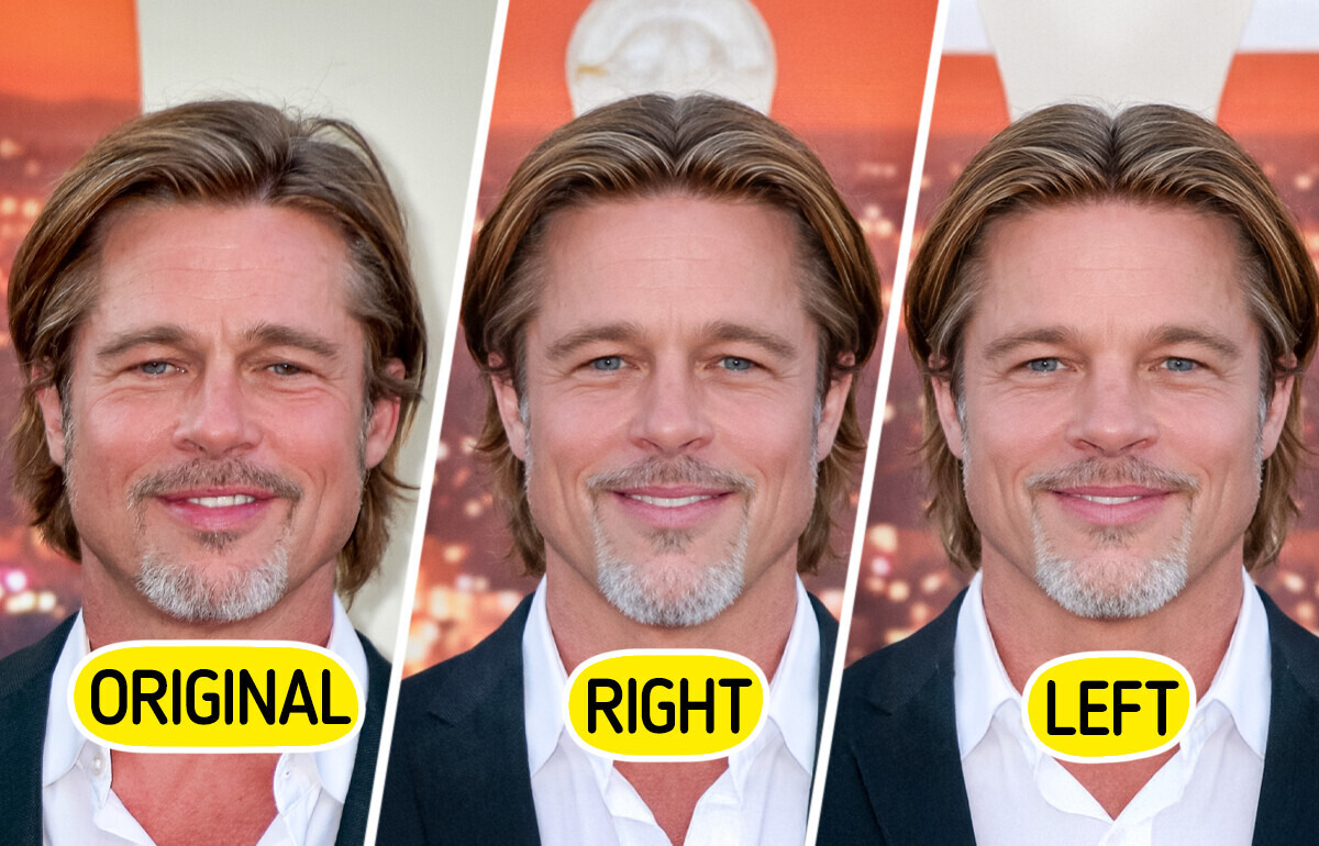 We Mirrored 12 Famous Faces to Create Perfect Symmetry, Some Results Are Truly Wild