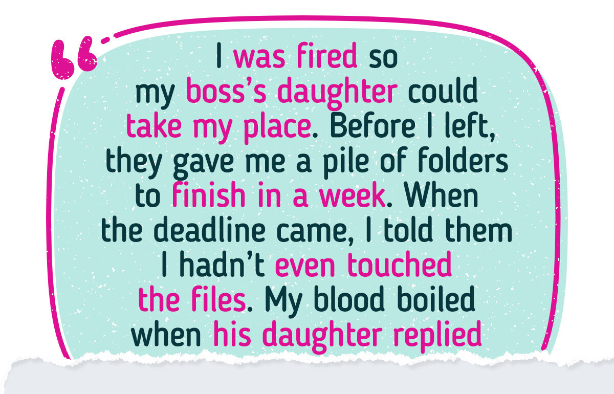 I Was Fired Unfairly, and It Turned Out to Be My Victory