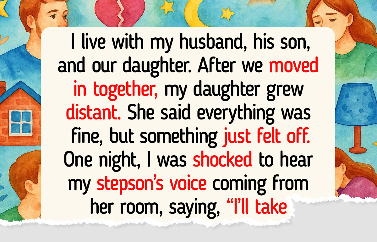 I Won’t Let My Daughter Sleep Under the Same Roof as My Stepson — What He Did Was Truly Awful I Won’t Let My Daughter Sleep Under the Same Roof as My Stepson — What He Did Was Truly Awful