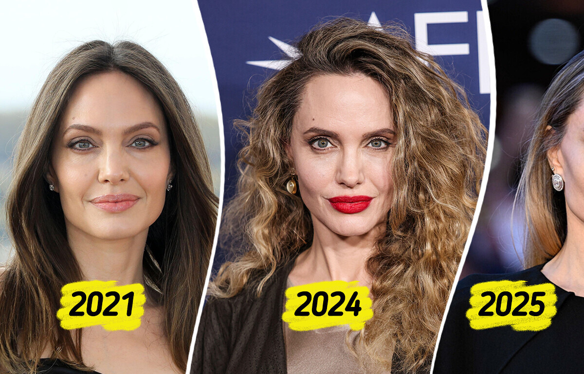 “Aged Suddenly!” Angelina Jolie Wows in a Completely New Look