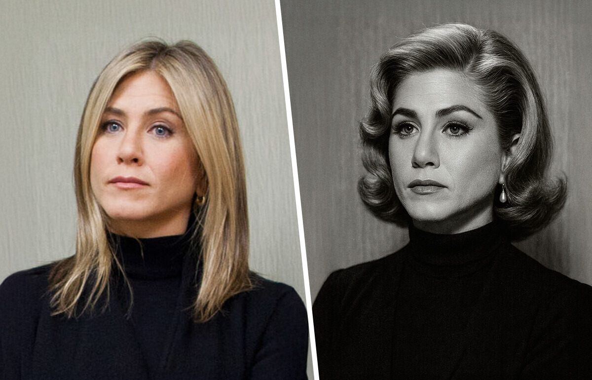 We Turned 15 Modern Celebrities Into Hollywood Icons — The Results Are Amazing