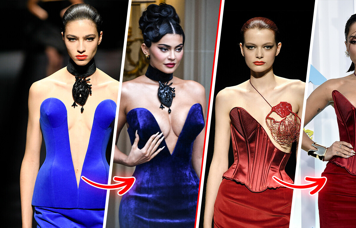15 Sassy Runway Outfits That Celebrities Rocked with Confidence