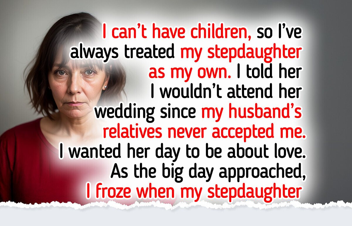 I Refused to Attend My Stepdaughter’s Wedding, and the Result Left Me Speechless I Refused to Attend My Stepdaughter’s Wedding, and the Result Left Me Speechless