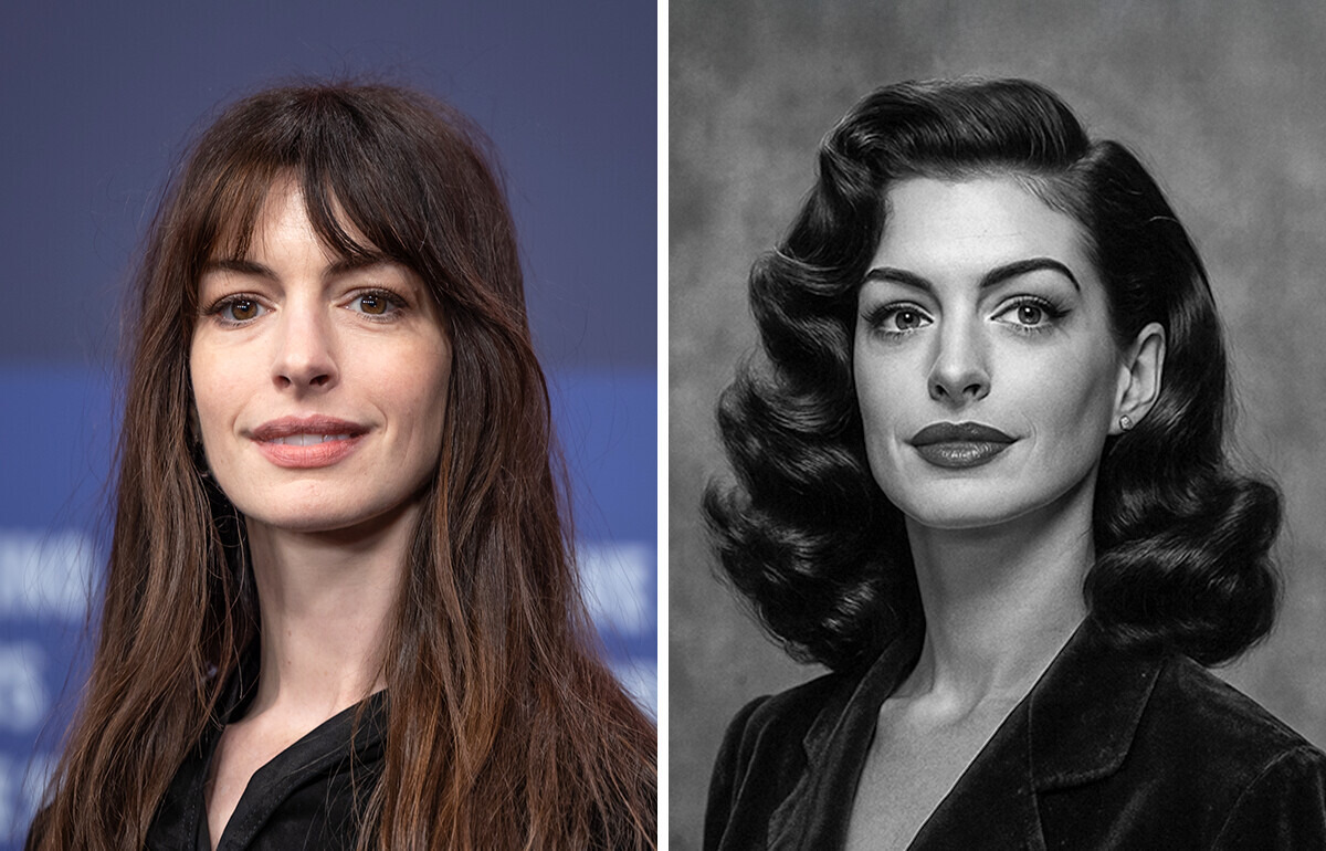 We Turned 15 Modern Celebrities Into Old Hollywood Icons — The Results Will Amaze You