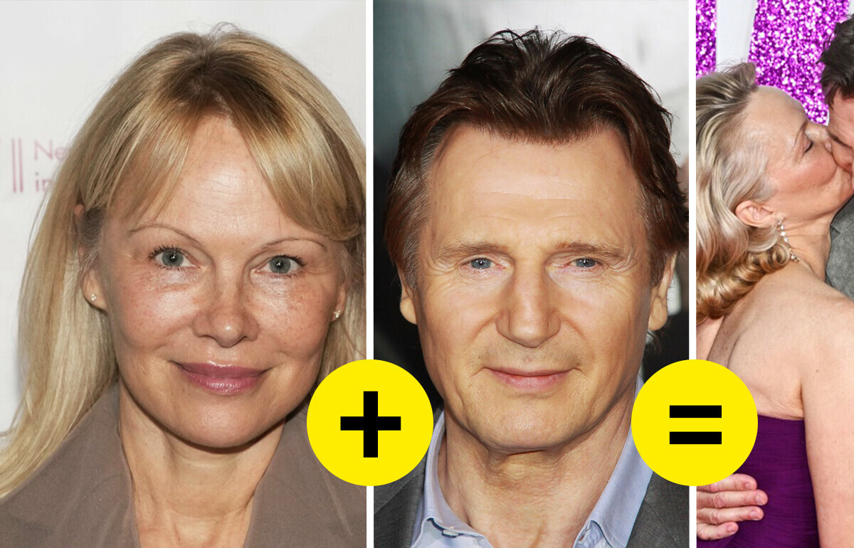 Hollywood Can’t Stop Talking About Pamela Anderson and Liam Neeson’s New Love