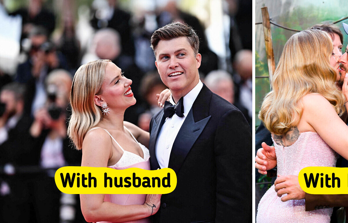 “Ain’t She Married??” Scarlett Johansson Kisses Another Man, Sparking Confusion and Controversy “Ain’t She Married??” Scarlett Johansson Kisses Another Man, Sparking Confusion and Controversy