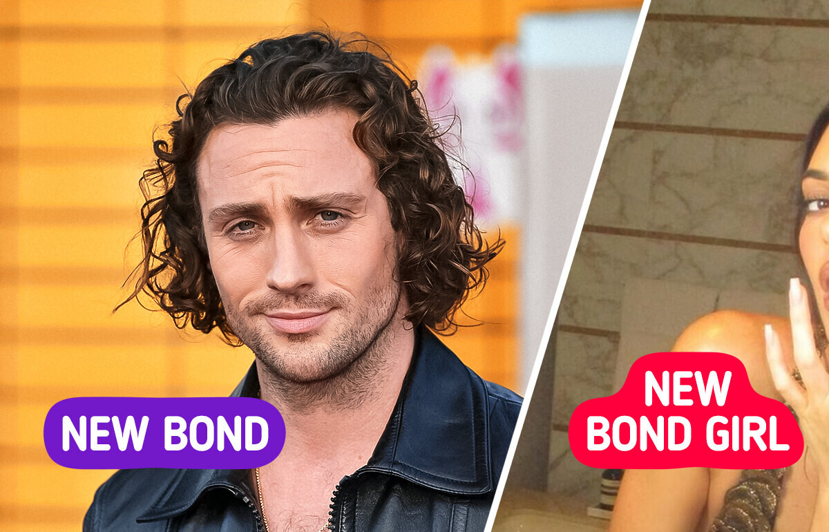 “Please NO!” Meet the New Bond Girl Everyone’s Arguing About “Please NO!” Meet the New Bond Girl Everyone’s Arguing About