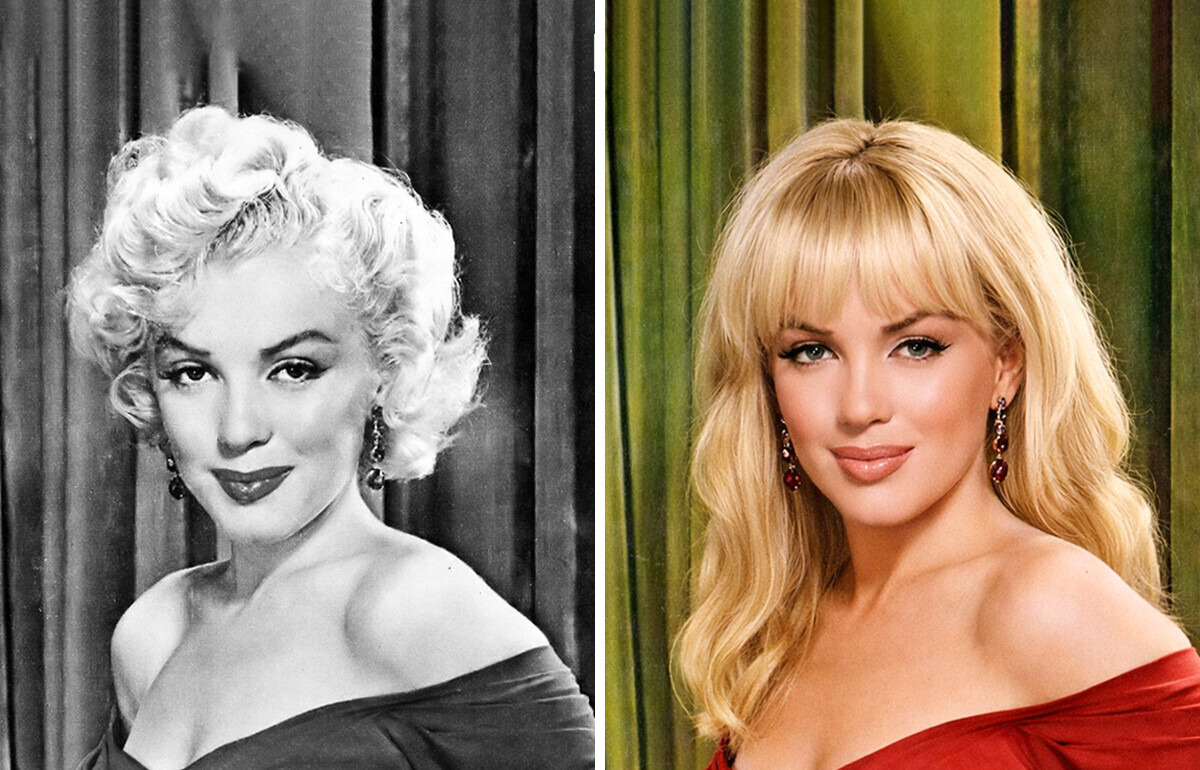 We Recreated 12 Old Hollywood Icons as Modern Celebrities — and the Results Are Striking We Recreated 12 Old Hollywood Icons as Modern Celebrities — and the Results Are Striking