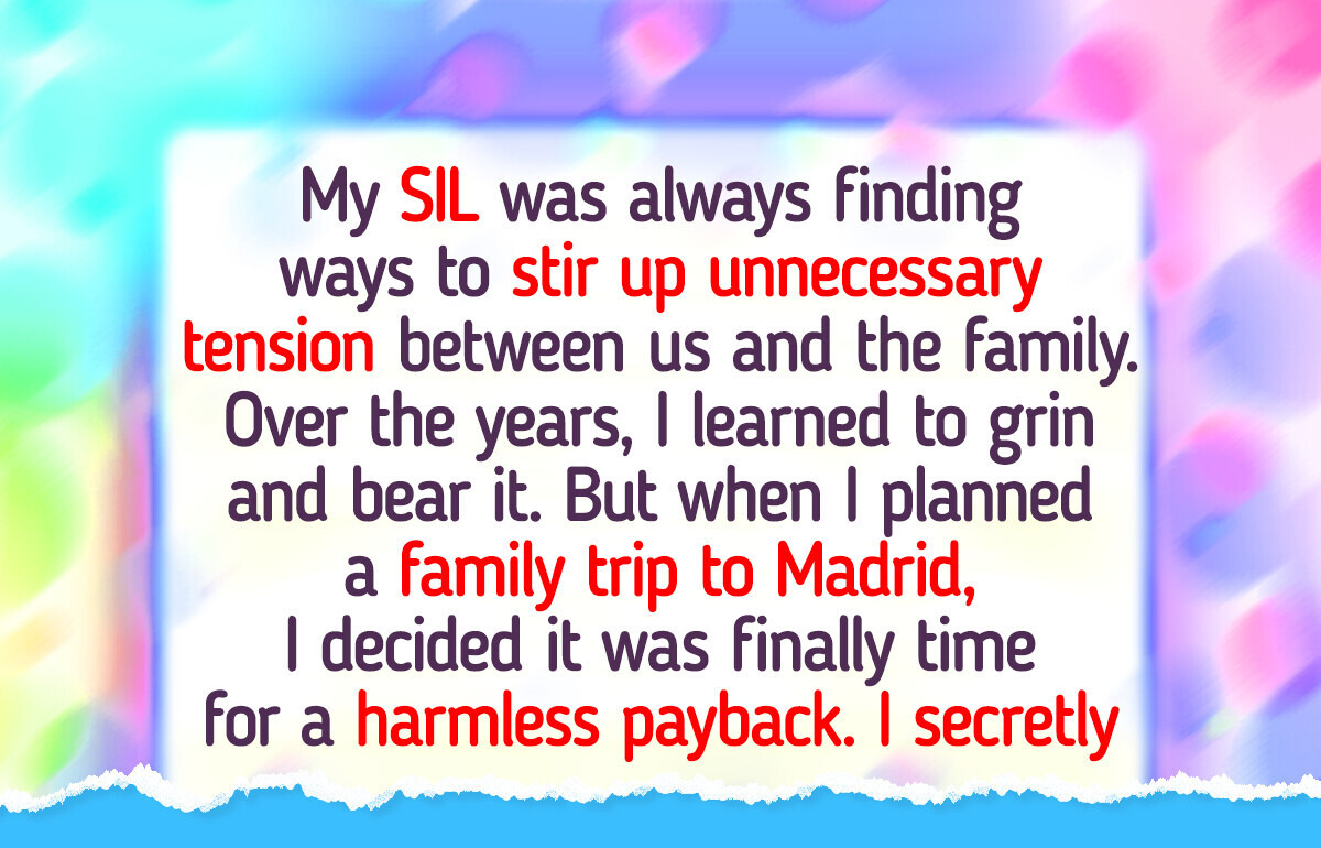 My Rude SIL Pushed Me Too Far — My Revenge Left Her Speechless My Rude SIL Pushed Me Too Far — My Revenge Left Her Speechless