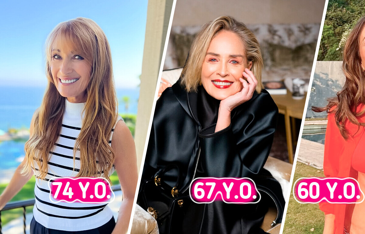 12 Ageless Icons Over 60 Who Keep Stunning Fans Every Day