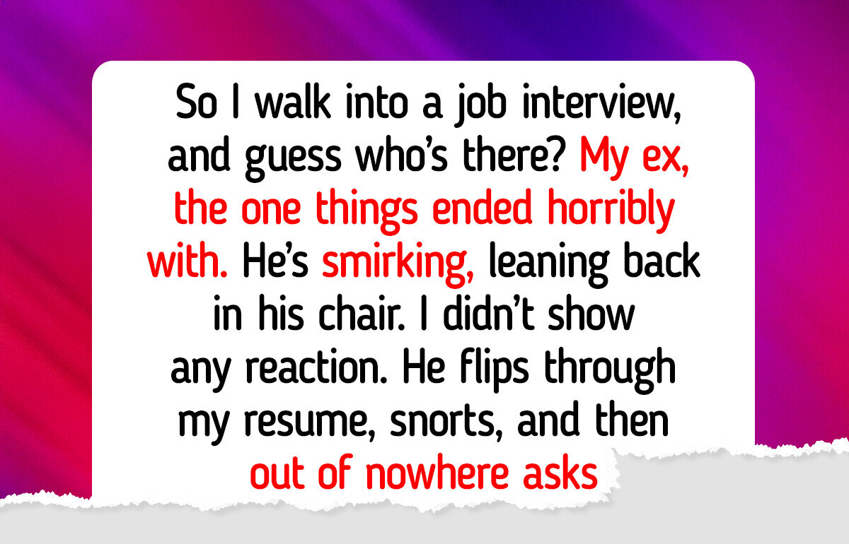 15+ Job Interviews That Proved First Impressions Can Be Wild 15+ Job Interviews That Proved First Impressions Can Be Wild