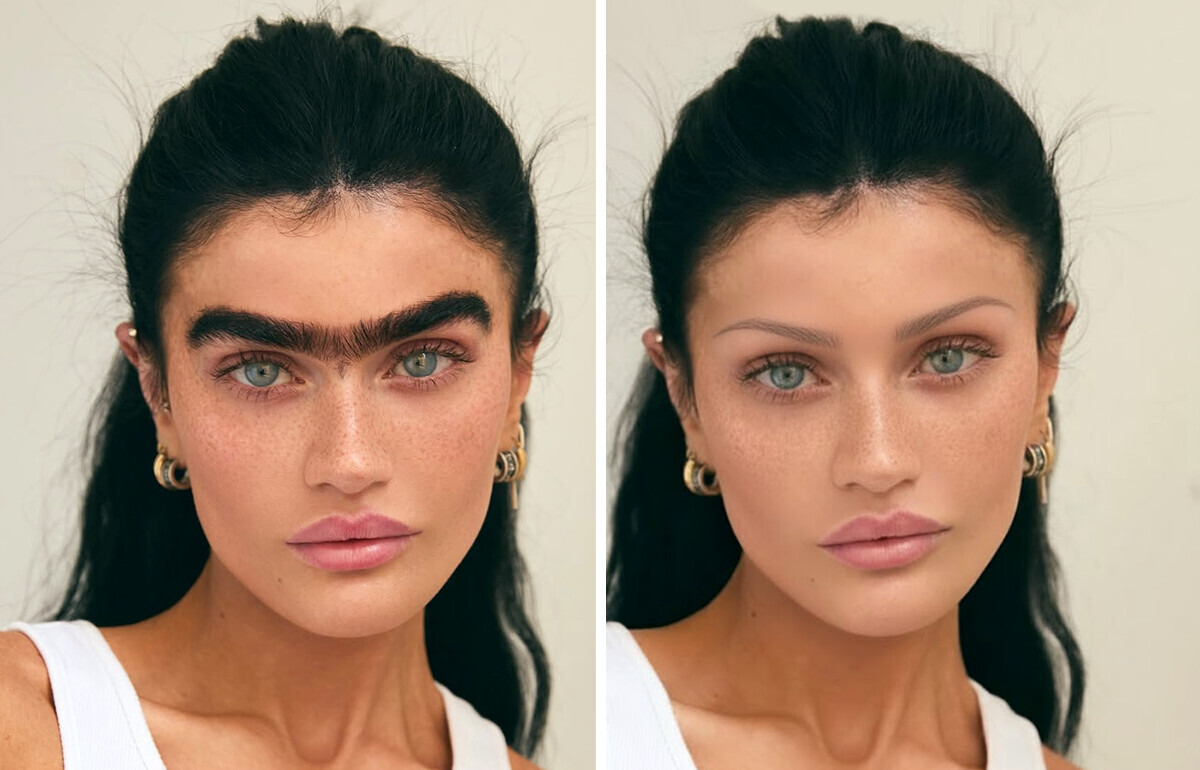 We Gave 15+ Celebrities ’90s Eyebrows — You Won’t Believe Who They Became We Gave 15+ Celebrities ’90s Eyebrows — You Won’t Believe Who They Became