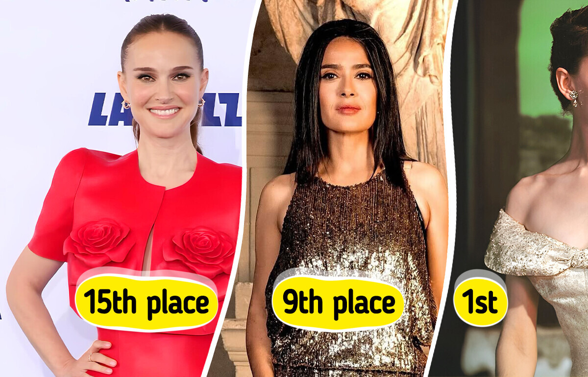 These Are the World’s Most Beautiful Women According to Thousands of Voters