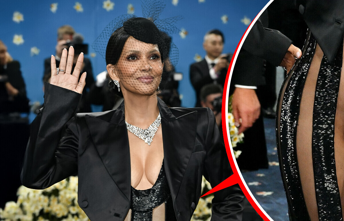“I Can See Everything,” Halle Berry’s Sultry Met Gala 2025 Look Sparks Controversy — People Are Divided