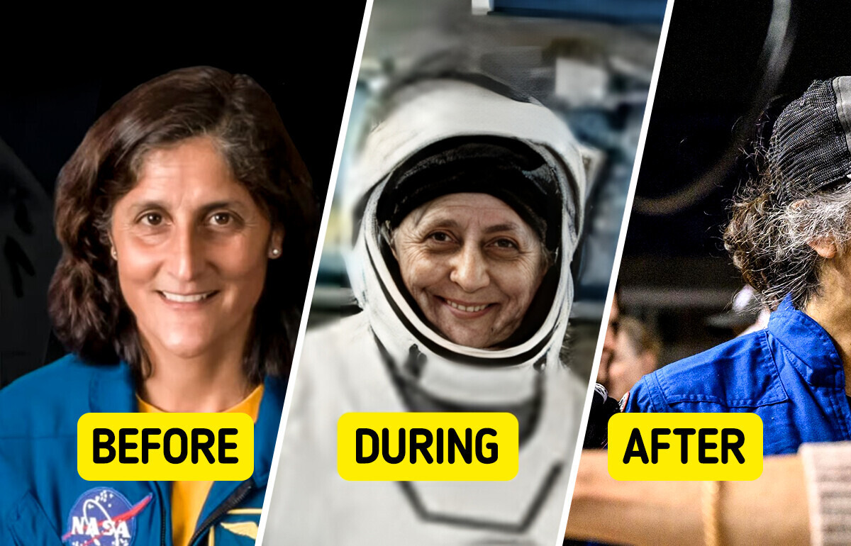 What 9 Months in Space Does to the Human Body Will Surprise You