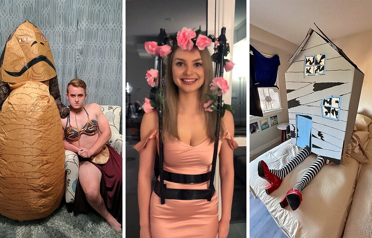 19 Geniuses Who Absolutely Nailed the Halloween Vibe