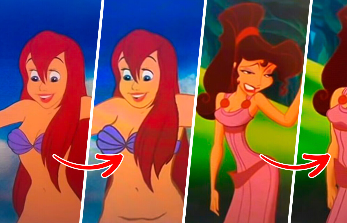 Artist Redesigns Cartoon Characters With Realistic Bodies — And the Results Are Truly Outstanding