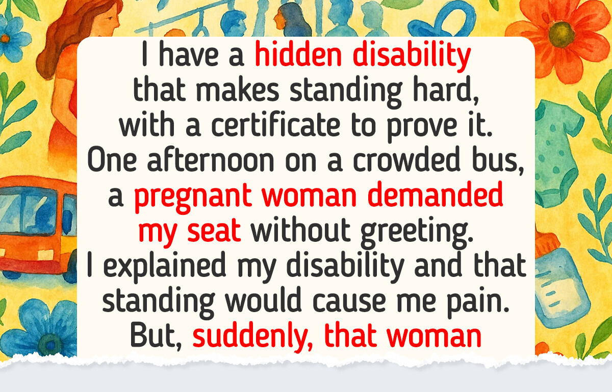 When I Refused to Give My Seat to a Pregnant Woman, Chaos Ensued When I Refused to Give My Seat to a Pregnant Woman, Chaos Ensued