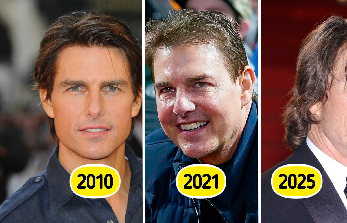 “What Happened to Him?!” All Eyes on Tom Cruise as He Unveils a Bold New Look on the Red Carpet “What Happened to Him?!” All Eyes on Tom Cruise as He Unveils a Bold New Look on the Red Carpet