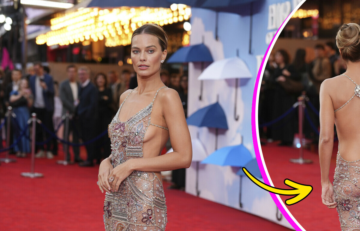 “She Looks Tacky,” Margot Robbie Shows Off Slim Body in Bold Sheer Dress, Sparking Controversy “She Looks Tacky,” Margot Robbie Shows Off Slim Body in Bold Sheer Dress, Sparking Controversy