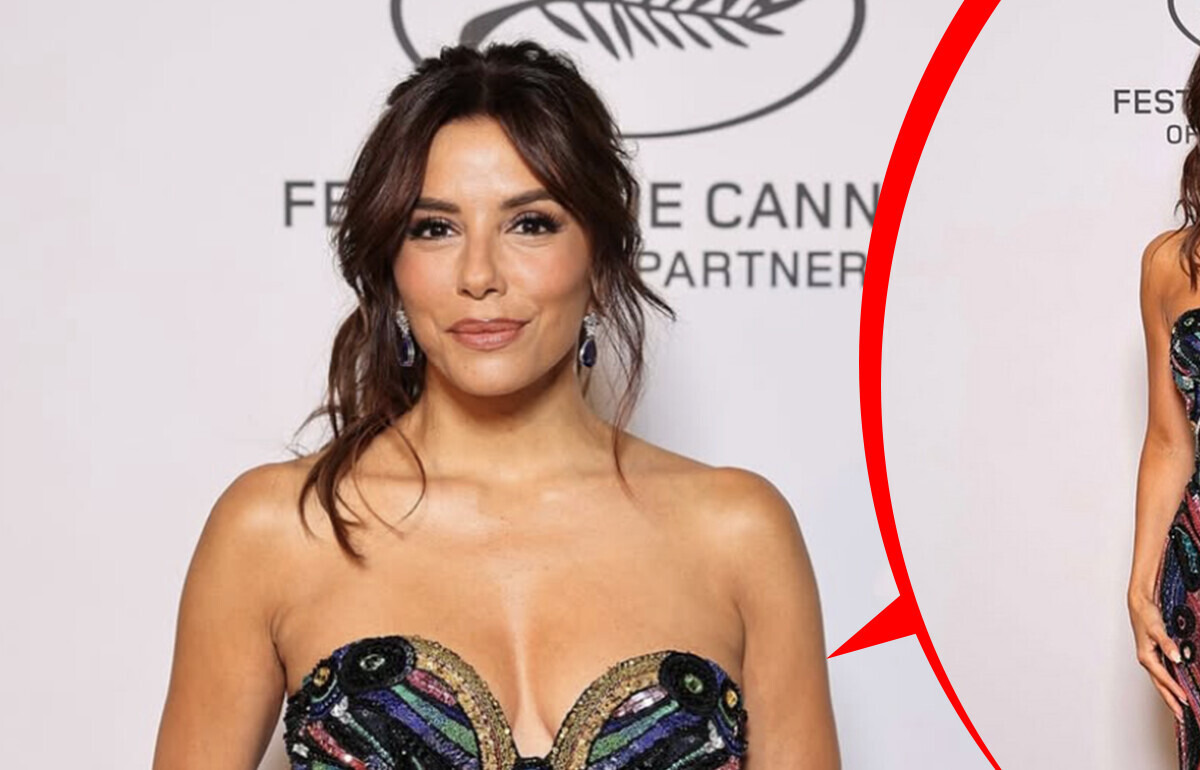 Eva Longoria Wears a Bold New Dress — And Everyone Noticed One Surprising Detail