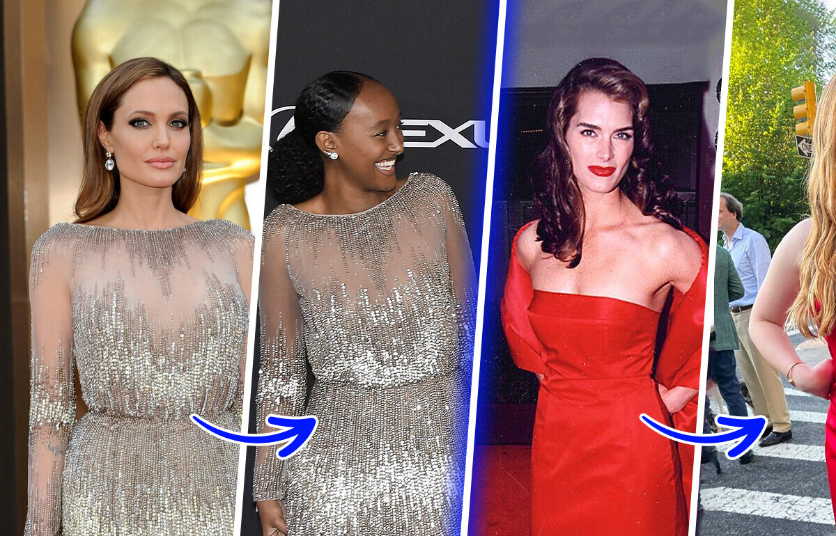 8 Celebrity Kids Who Perfectly Rocked Their Parents’ Iconic Looks 8 Celebrity Kids Who Perfectly Rocked Their Parents’ Iconic Looks