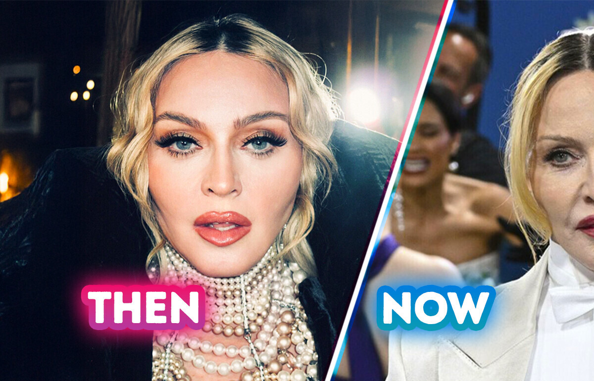 Madonna Makes a Red Carpet Comeback and Everyone Notices One Detail Madonna Makes a Red Carpet Comeback and Everyone Notices One Detail