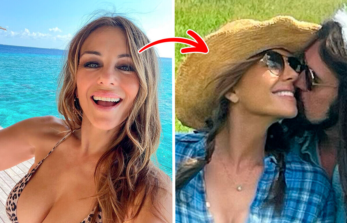 “Just No! Run, Elizabeth.”Elizabeth Hurley and Miley Cyrus’s Dad Are Dating — Fans Are Losing It