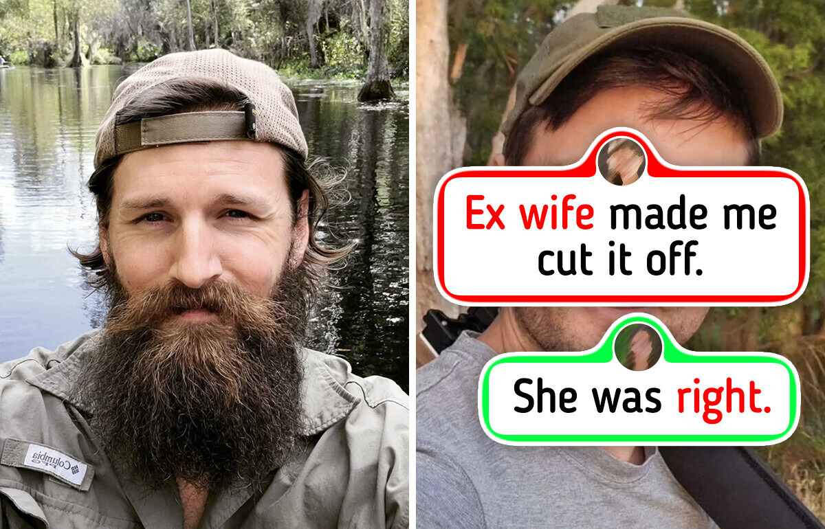 11 Men Who Looked Like New People After Grooming