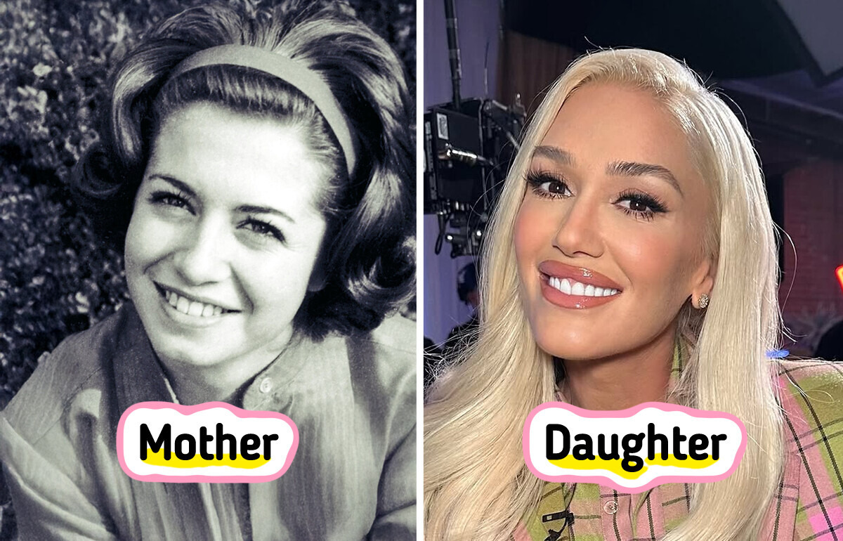These 20+ Gorgeous Celebs Clearly Got It from Their Moms