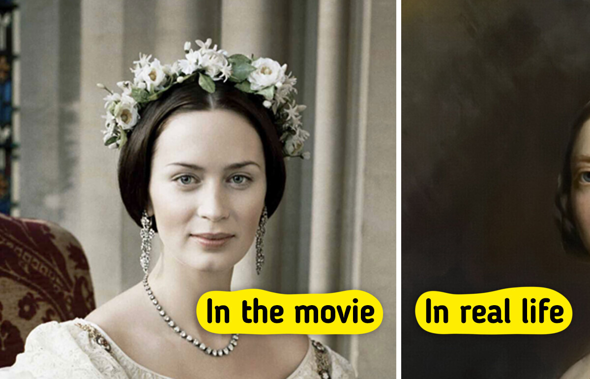 13 Royals Hollywood Icons Portrayed and How They Really Looked 13 Royals Hollywood Icons Portrayed and How They Really Looked