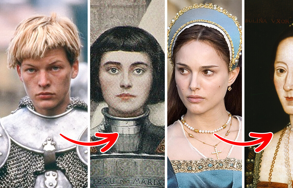 12 Historical Figures Hollywood Drastically Changed in Movies