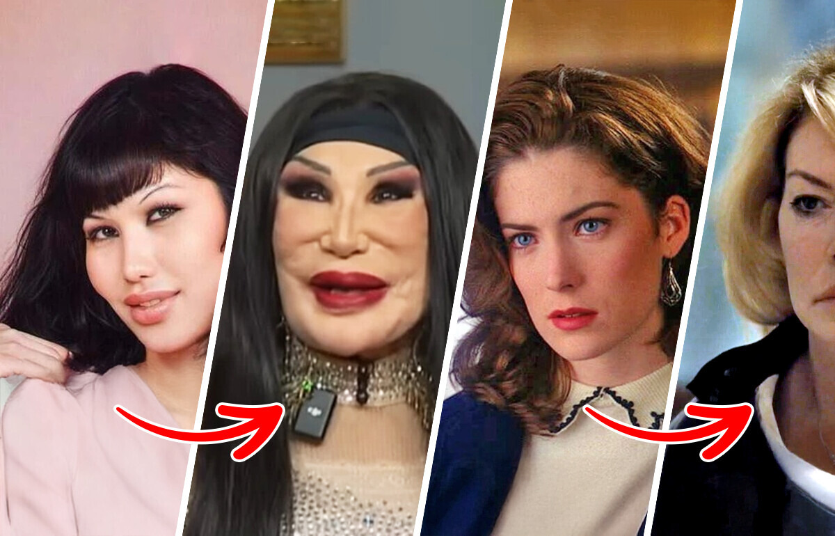 14 Celebrity Transformations That Left People Speechless