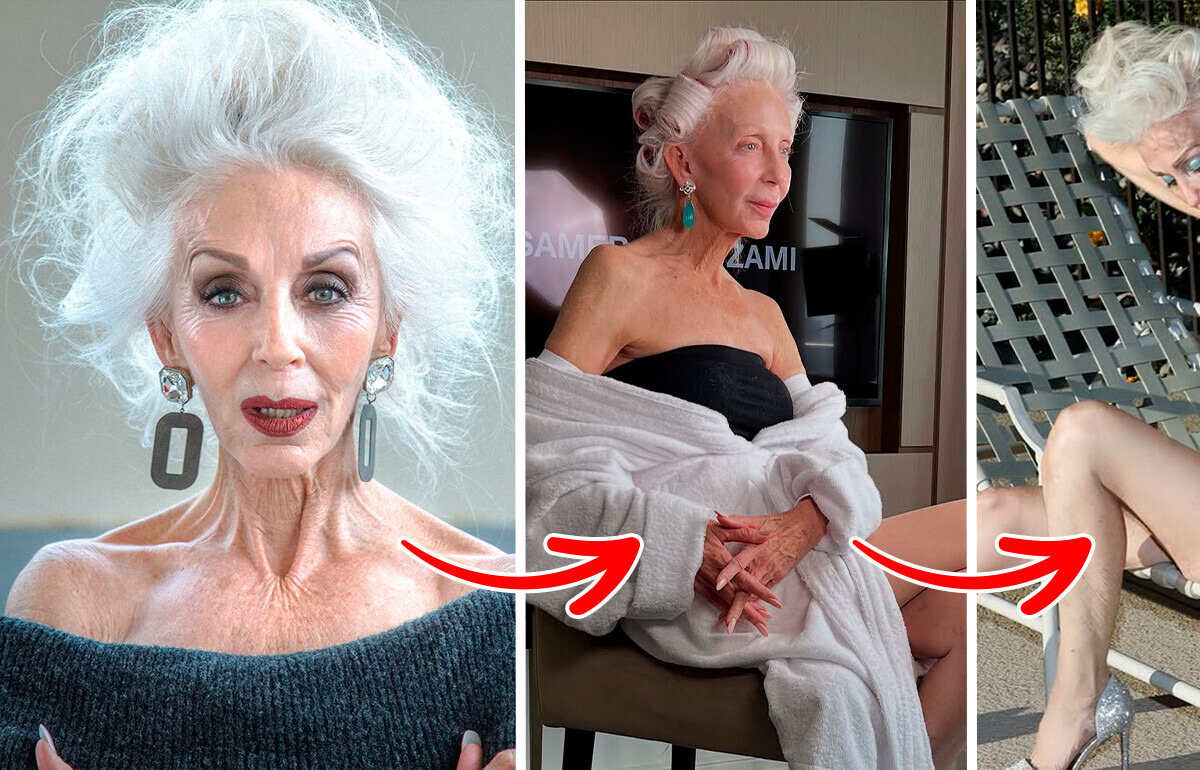 76-Year-Old Woman’s “Too Modern” Style Sparks Criticism—Her Reply Wows