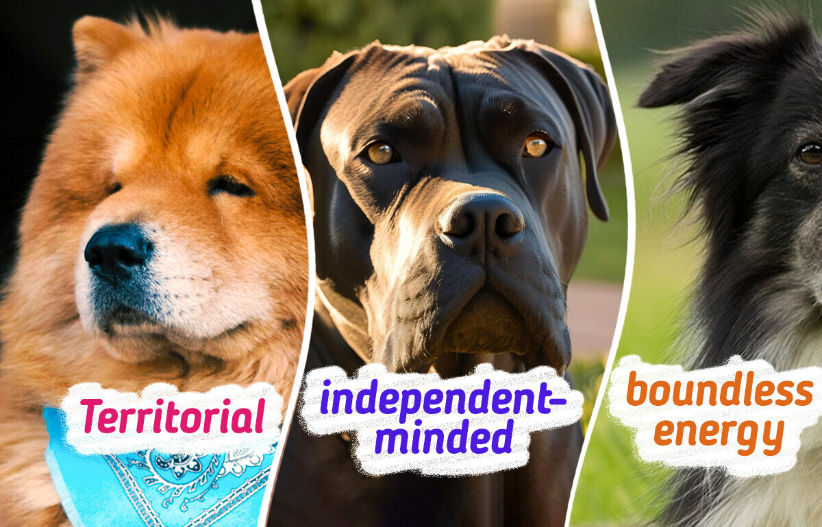 10 Dog Breeds That May Be Challenging for First-Time Owners 10 Dog Breeds That May Be Challenging for First-Time Owners