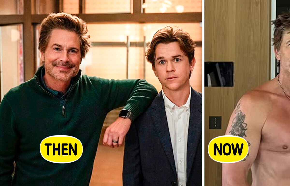 Like Father, Like Son: Rob Lowe, 61, and Johnny, 29, Show Off Gym Gains, Leaving Fans in Awe Like Father, Like Son: Rob Lowe, 61, and Johnny, 29, Show Off Gym Gains, Leaving Fans in Awe