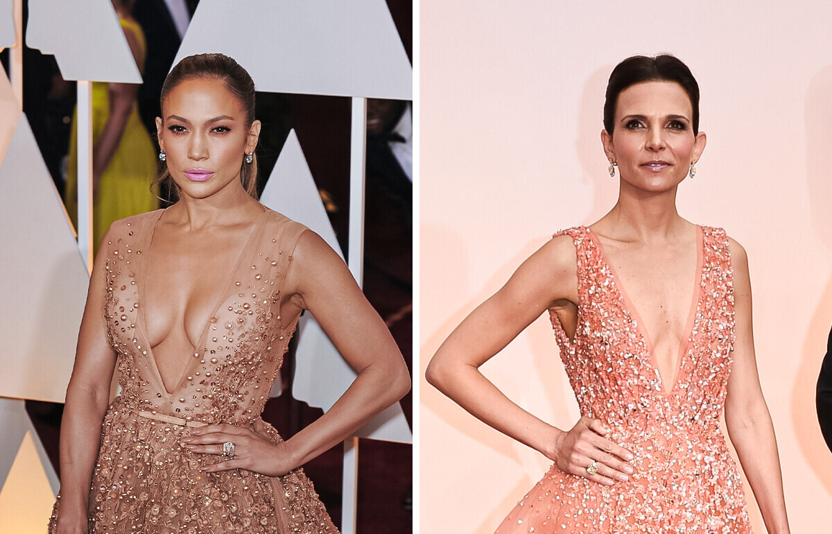 15+ Times Celebrities Showed Up in Identical Looks — You Decide Who Won