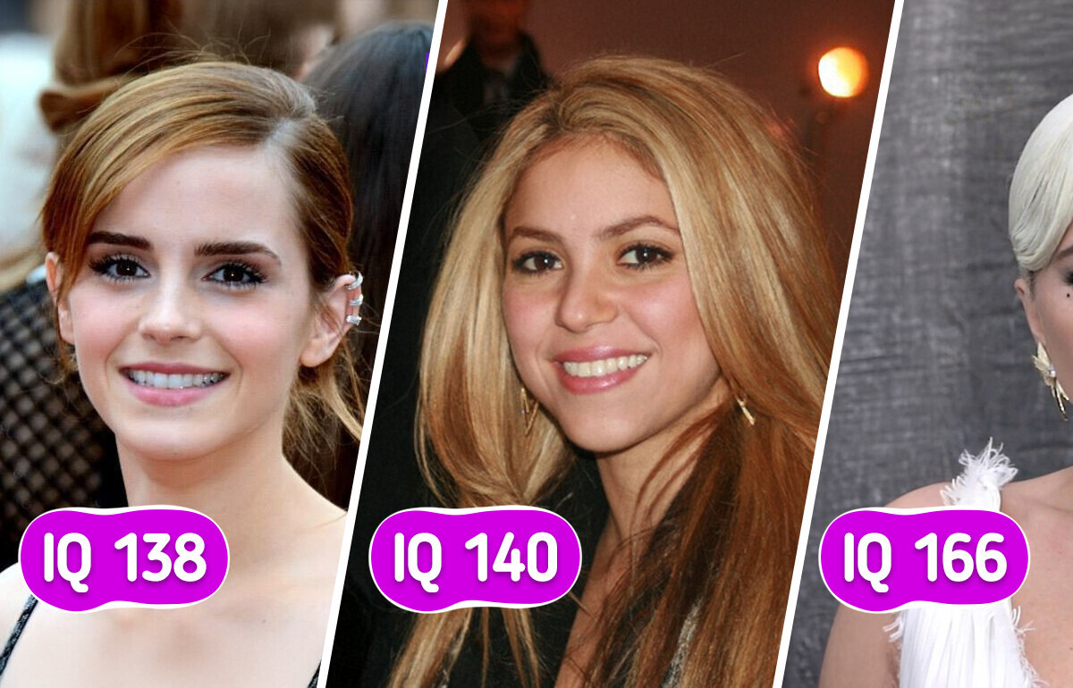 You Won’t Believe These 10+ Celebrities Have Exceptionally High IQs