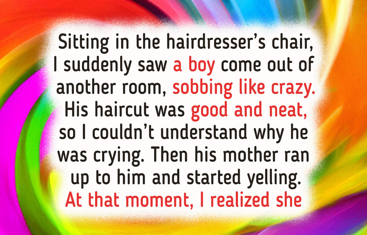 13 People Who Walked Out of Hair Salons with Truly Unforgettable Experiences 13 People Who Walked Out of Hair Salons with Truly Unforgettable Experiences