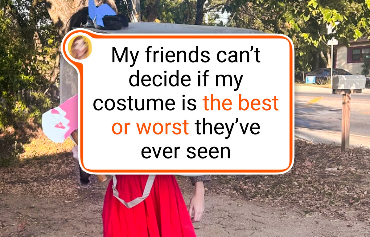 15+ People Who Nailed Halloween Costumes Nobody Expected