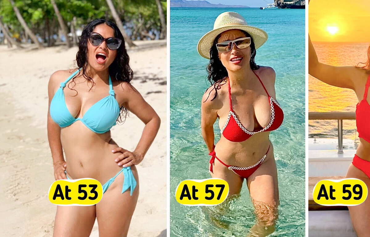 Salma Hayek Rocks Fiery Bikini at 59, And People Can’t Stop Staring Salma Hayek Rocks Fiery Bikini at 59, And People Can’t Stop Staring