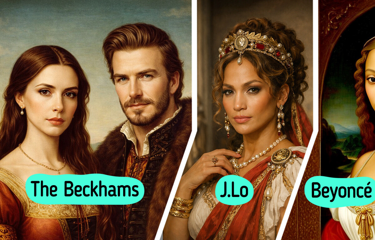 These 15 Celebrities in the Classical Period Look Unreal — Thanks to AI