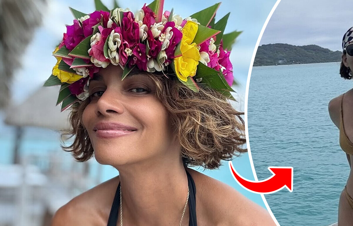 “This Is 59,” Halle Berry Sparks Heated Buzz by Sharing a Sultry Bikini Photo